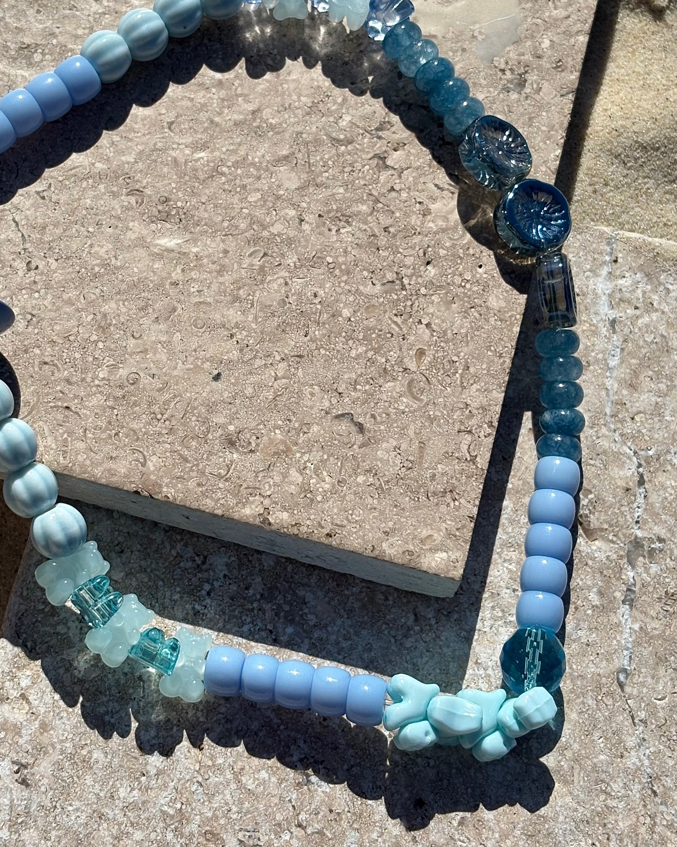 The Howdy Necklace | Bluebell
