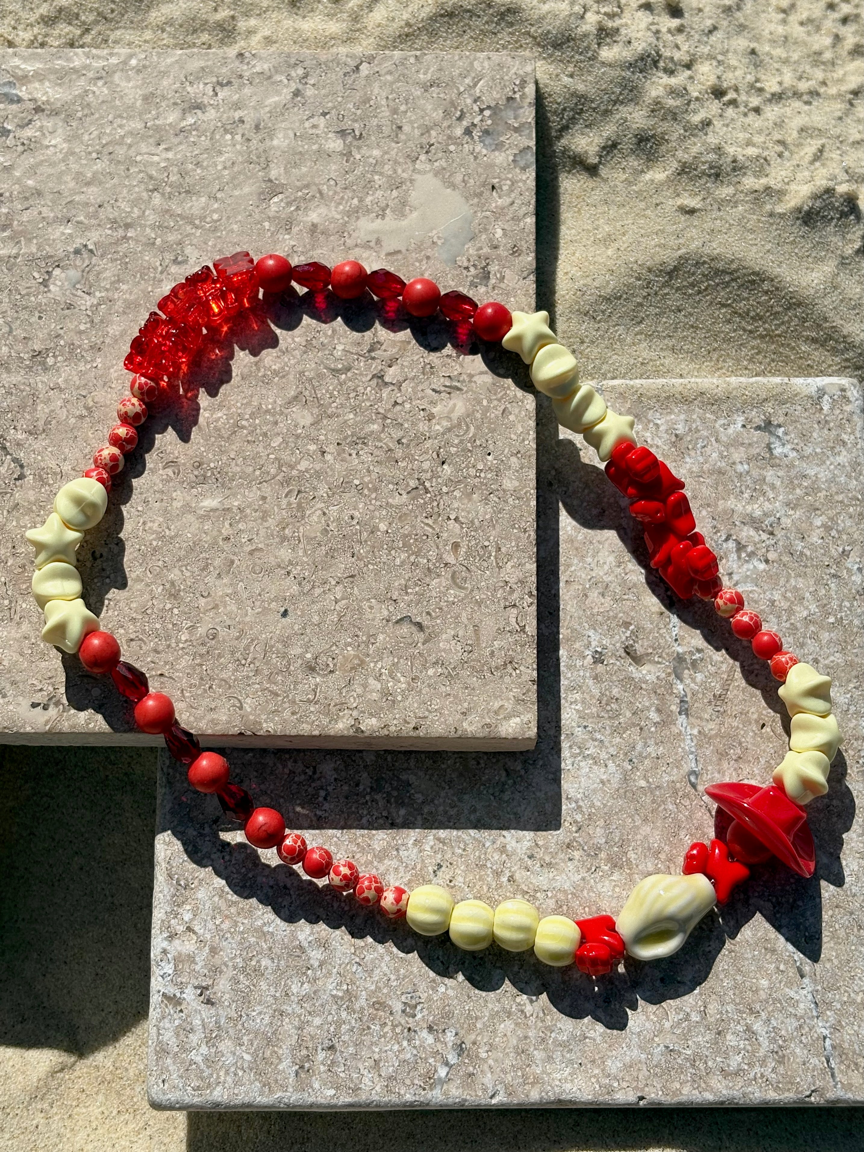 The Howdy Necklace | Sunrise