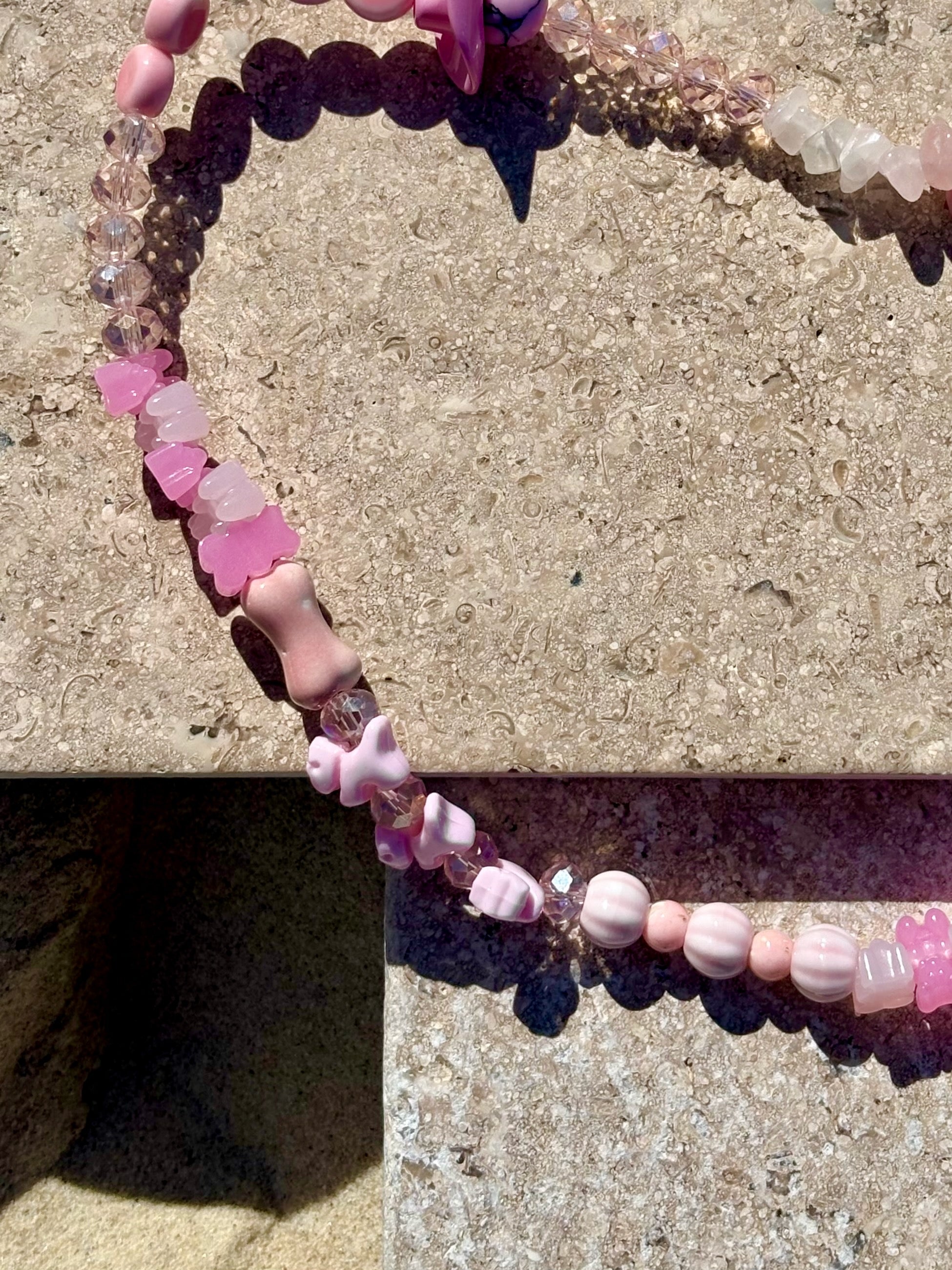 The Howdy Necklace | Bubblegum