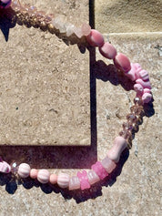 The Howdy Necklace | Bubblegum