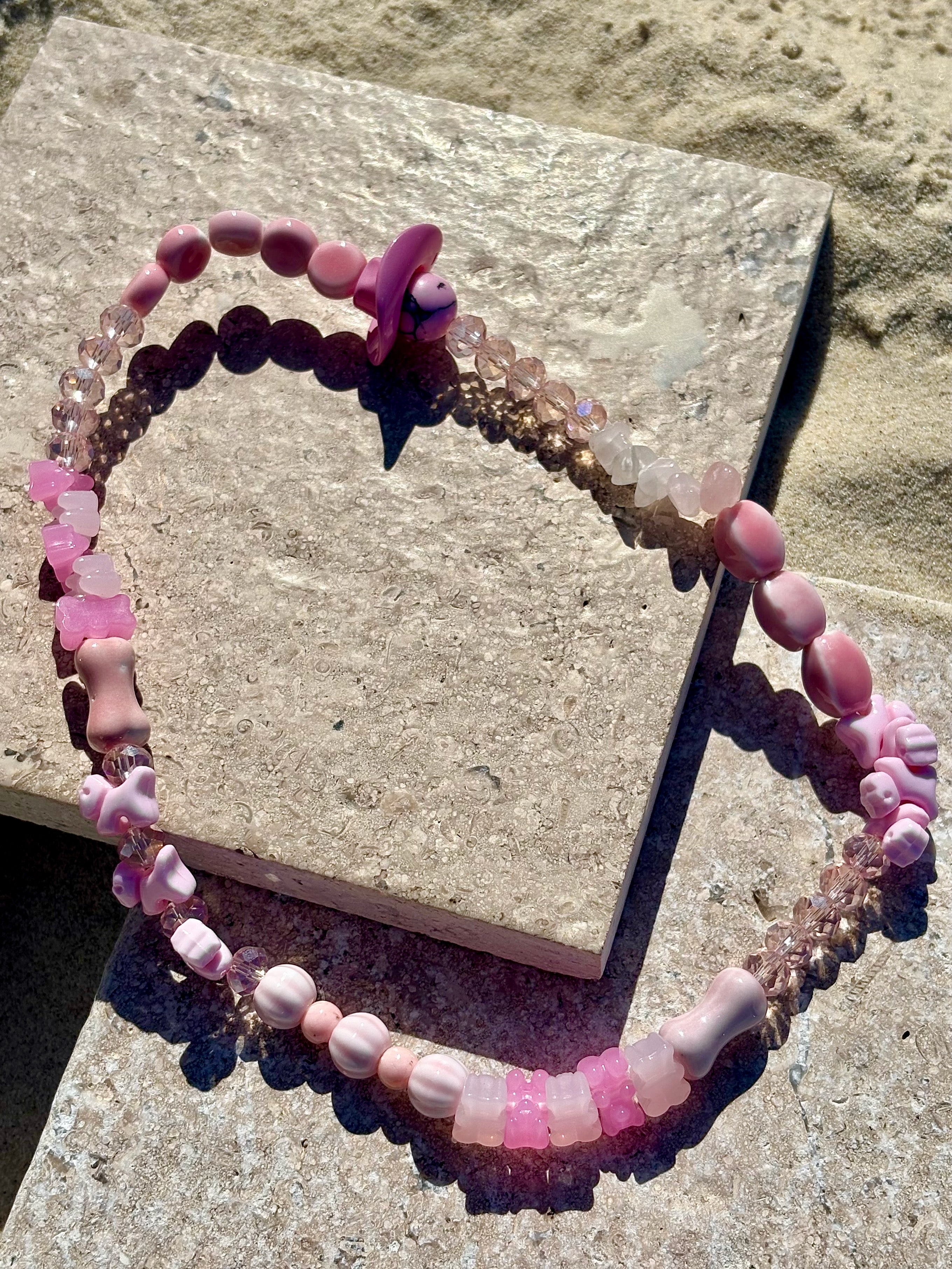 The Howdy Necklace | Bubblegum