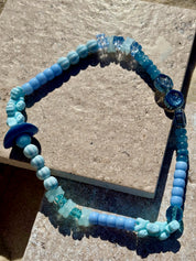 The Howdy Necklace | Bluebell