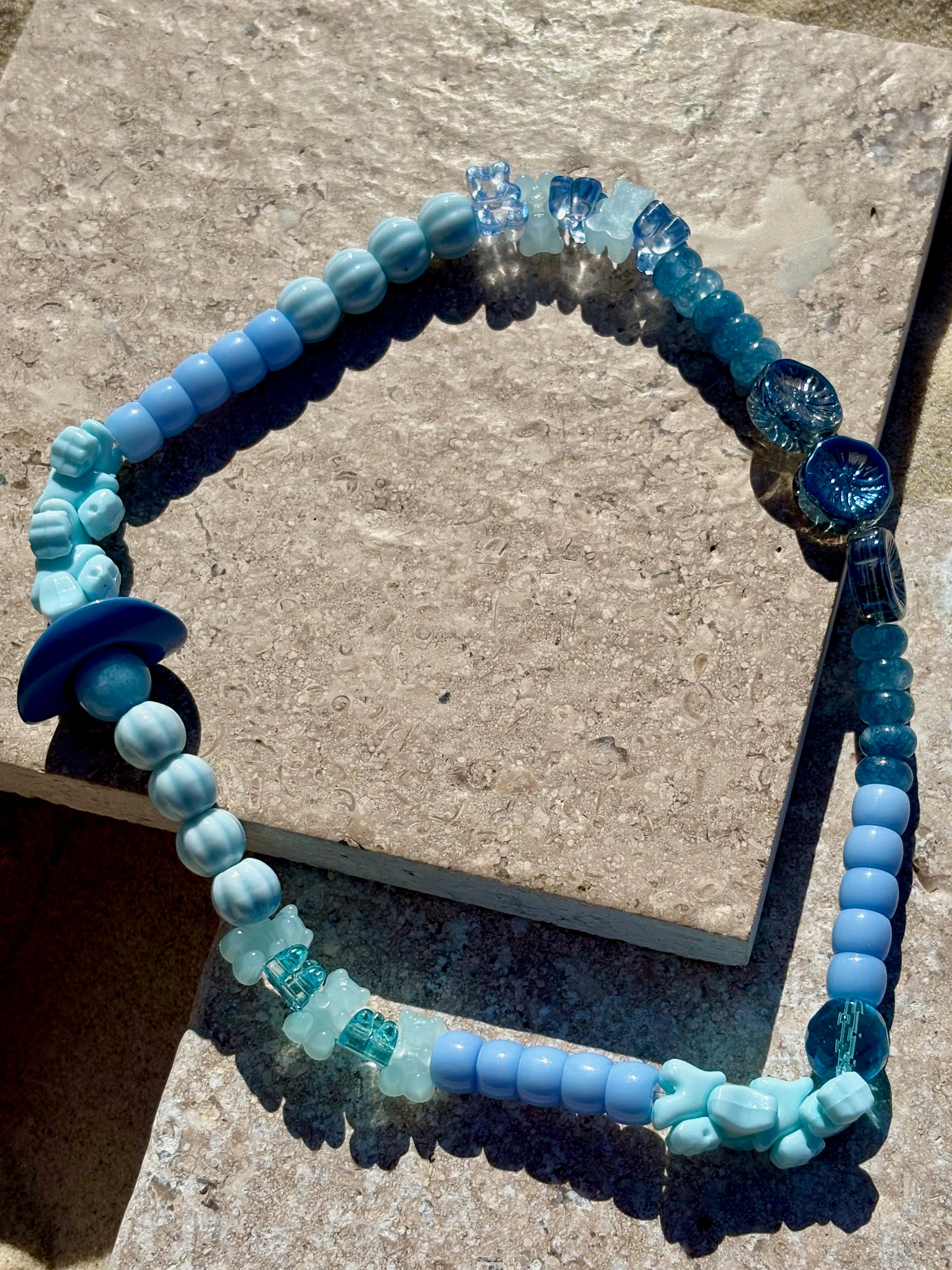 The Howdy Necklace | Bluebell