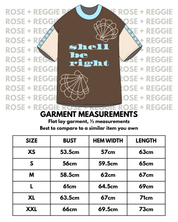 *pre-order* Oversized Cotton Tee | Shell