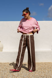 Everyday Linen Pant |Coco