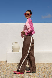 Everyday Linen Pant |Coco