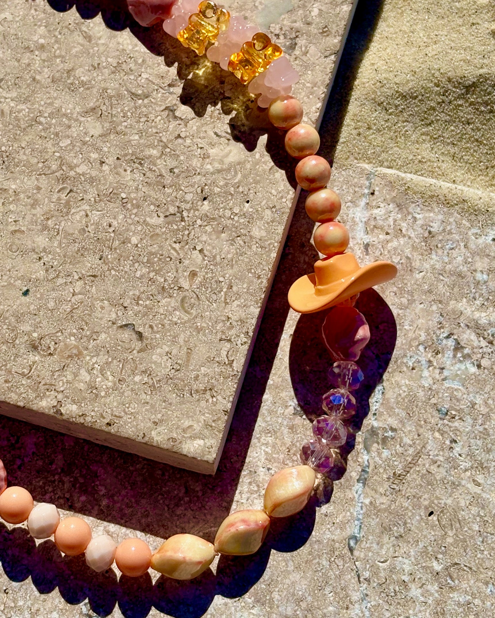 The Howdy Necklace | Peachy