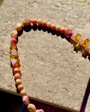 The Howdy Necklace | Peachy