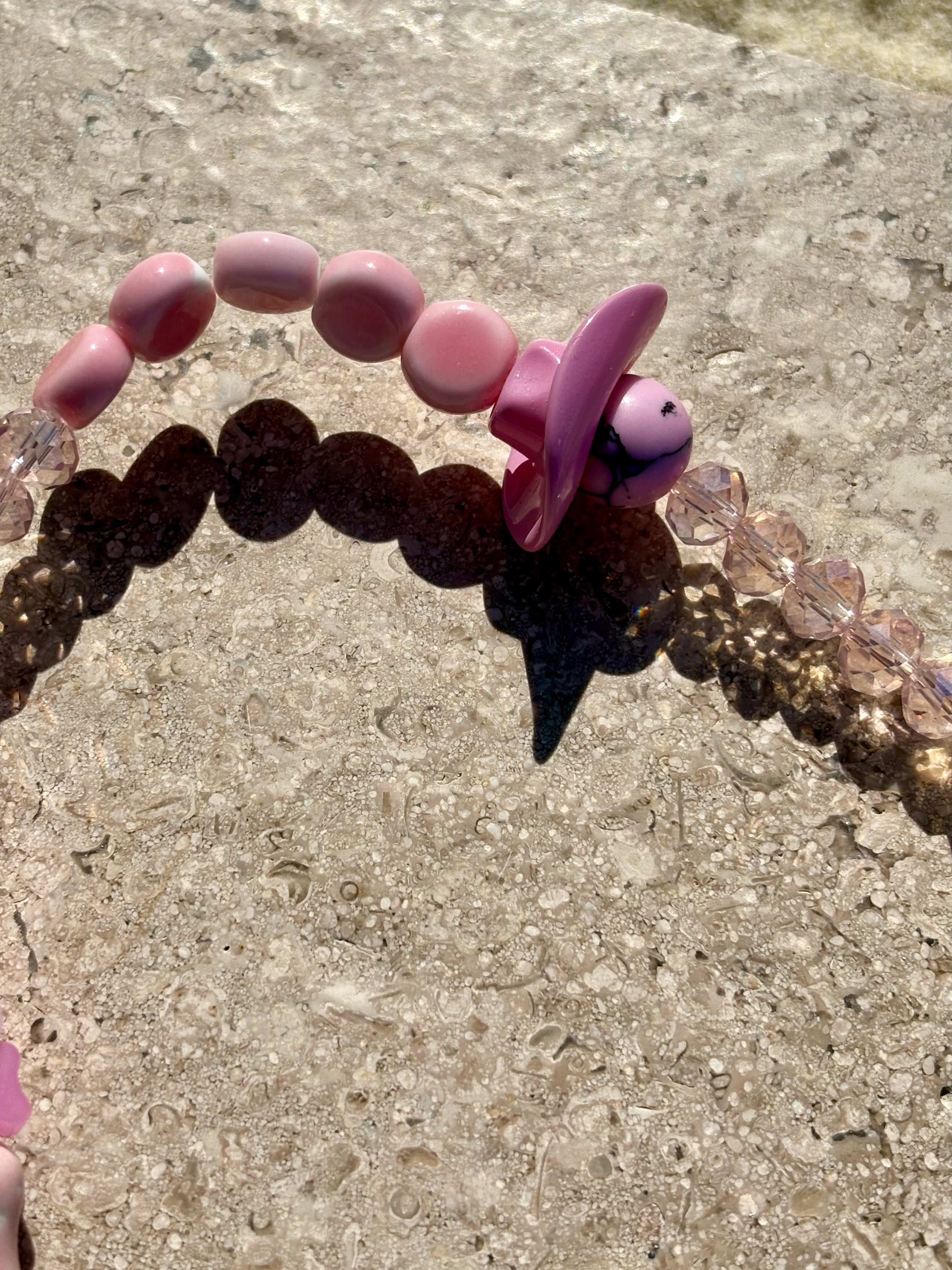 The Howdy Necklace | Bubblegum