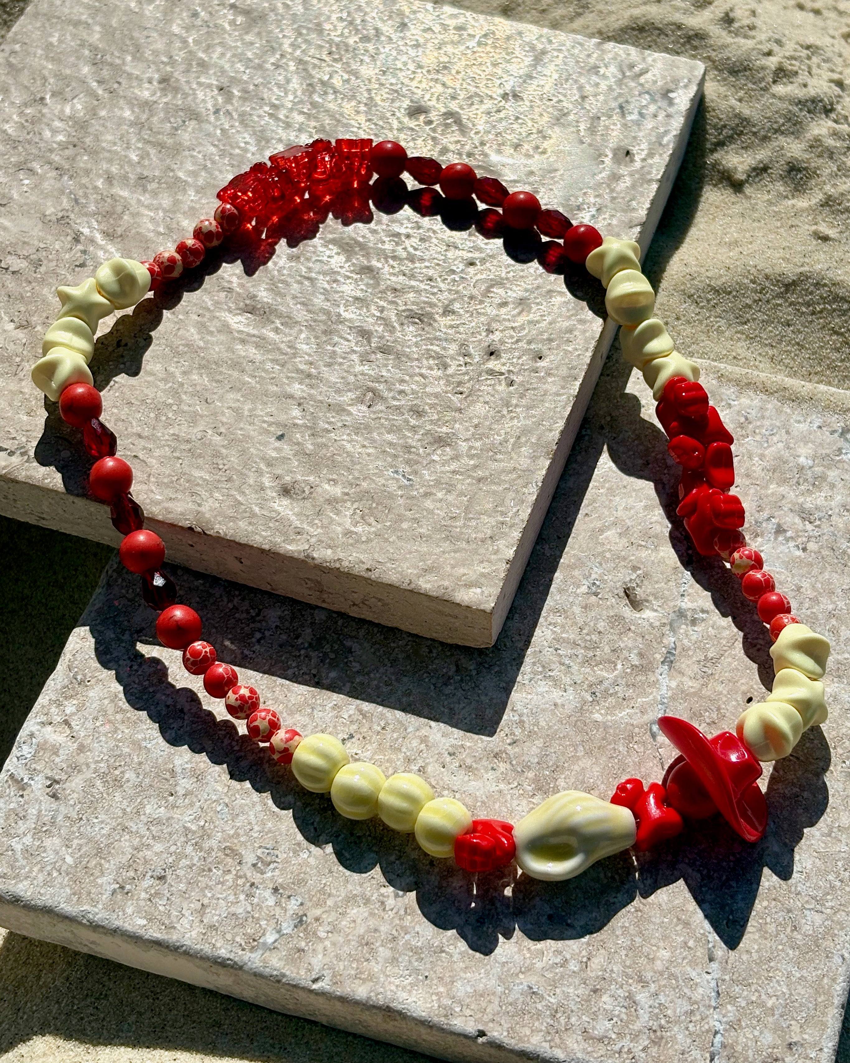 The Howdy Necklace | Sunrise