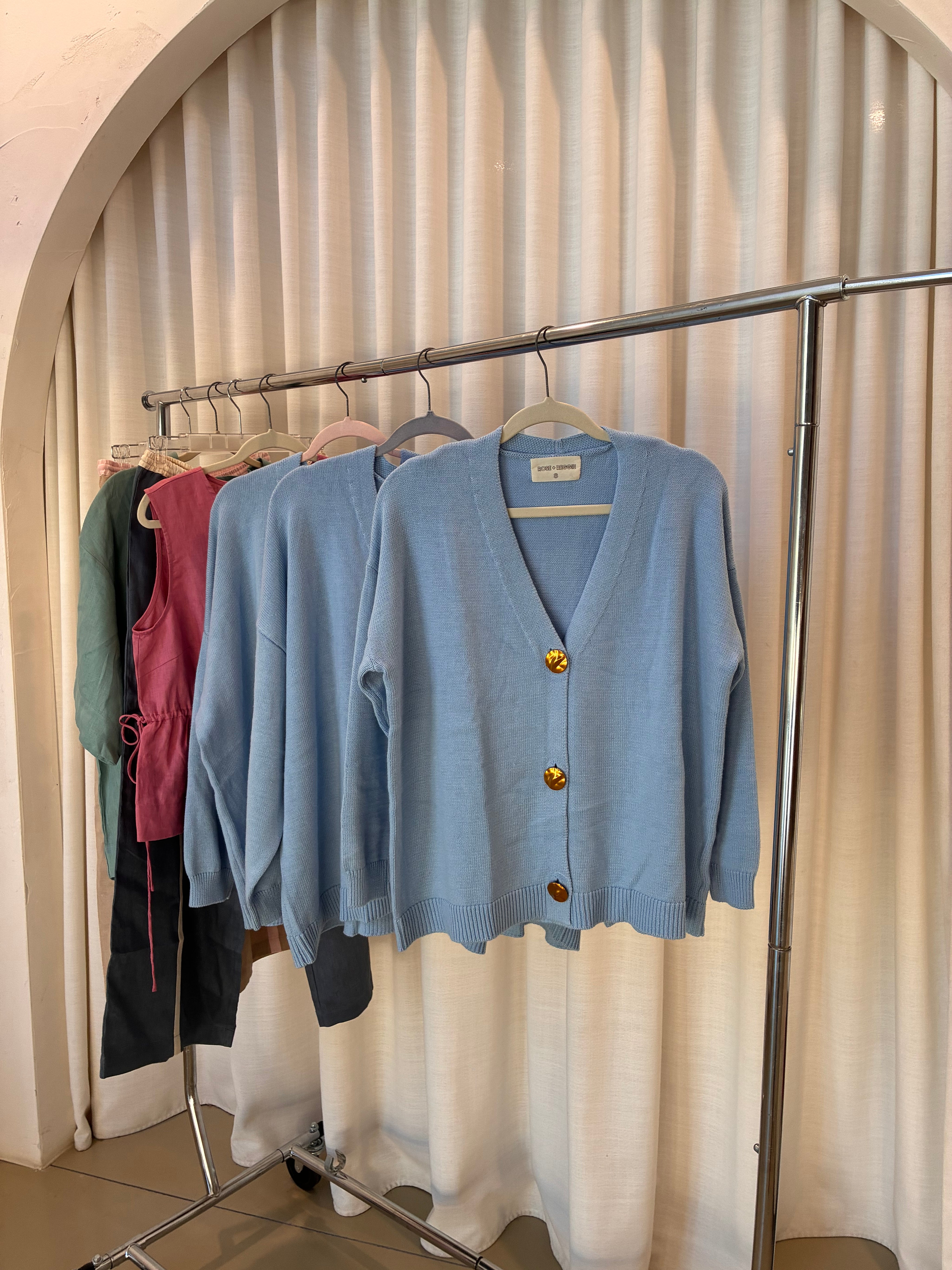 Mabel Cotton Cardigan