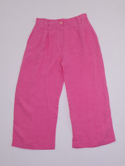 Henry Pants - Candy Pink Linen
