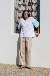 Relaxed Cotton Tee | Summer Staple