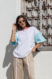 Relaxed Cotton Tee | Summer Staple