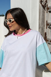 Relaxed Cotton Tee | Summer Staple