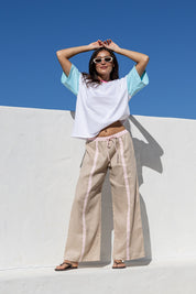 Everyday Linen Pant | Oat