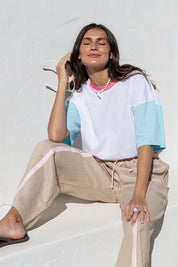 Relaxed Cotton Tee | Summer Staple