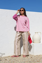 Everyday Linen Pant | Oat