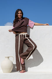 Everyday Linen Pant |Coco