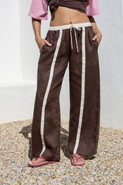 Everyday Linen Pant |Coco