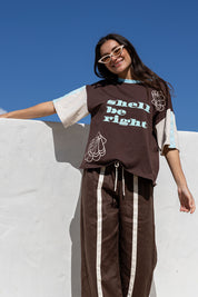 Relaxed Cotton Tee | Shell