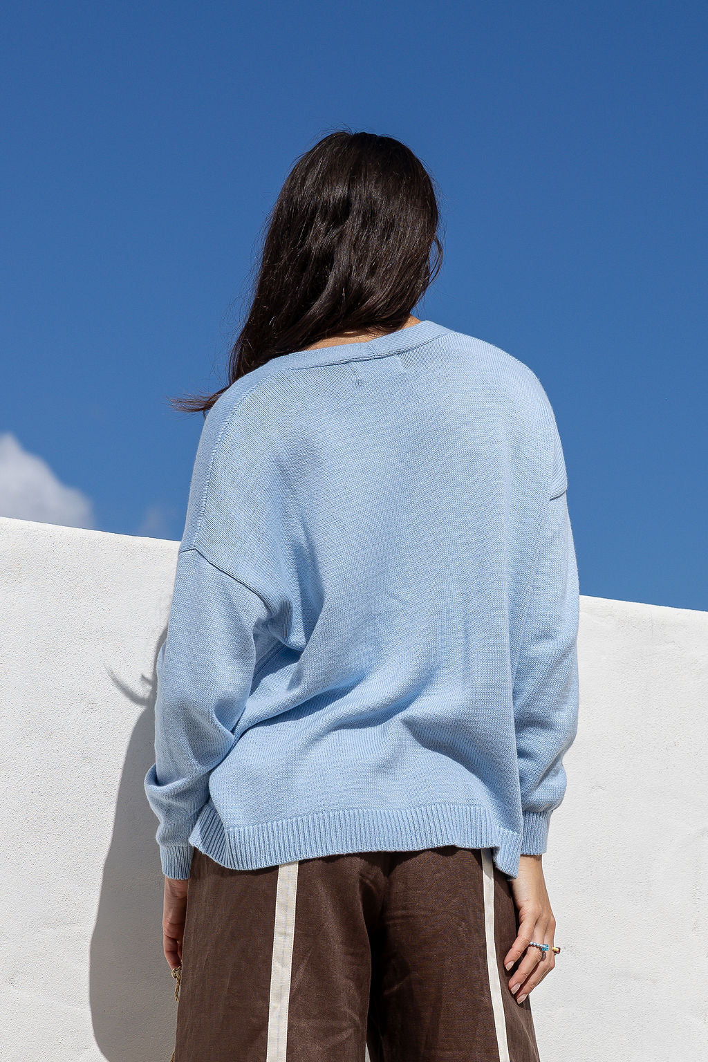 Mabel Cotton Cardigan