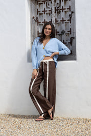 Everyday Linen Pant |Coco