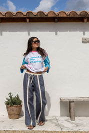 Everyday Linen Pant | Coastal Navy