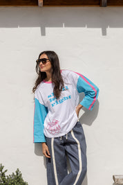 Long Sleeve Cotton Tee | Shell