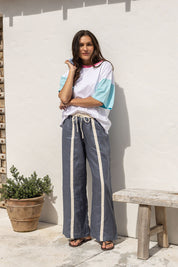 Relaxed Cotton Tee | Summer Staple