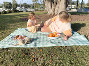 Mummy + Mini Peachy Tee - ROSE + REGGIE