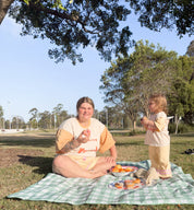 Mummy + Mini Peachy Tee - ROSE + REGGIE