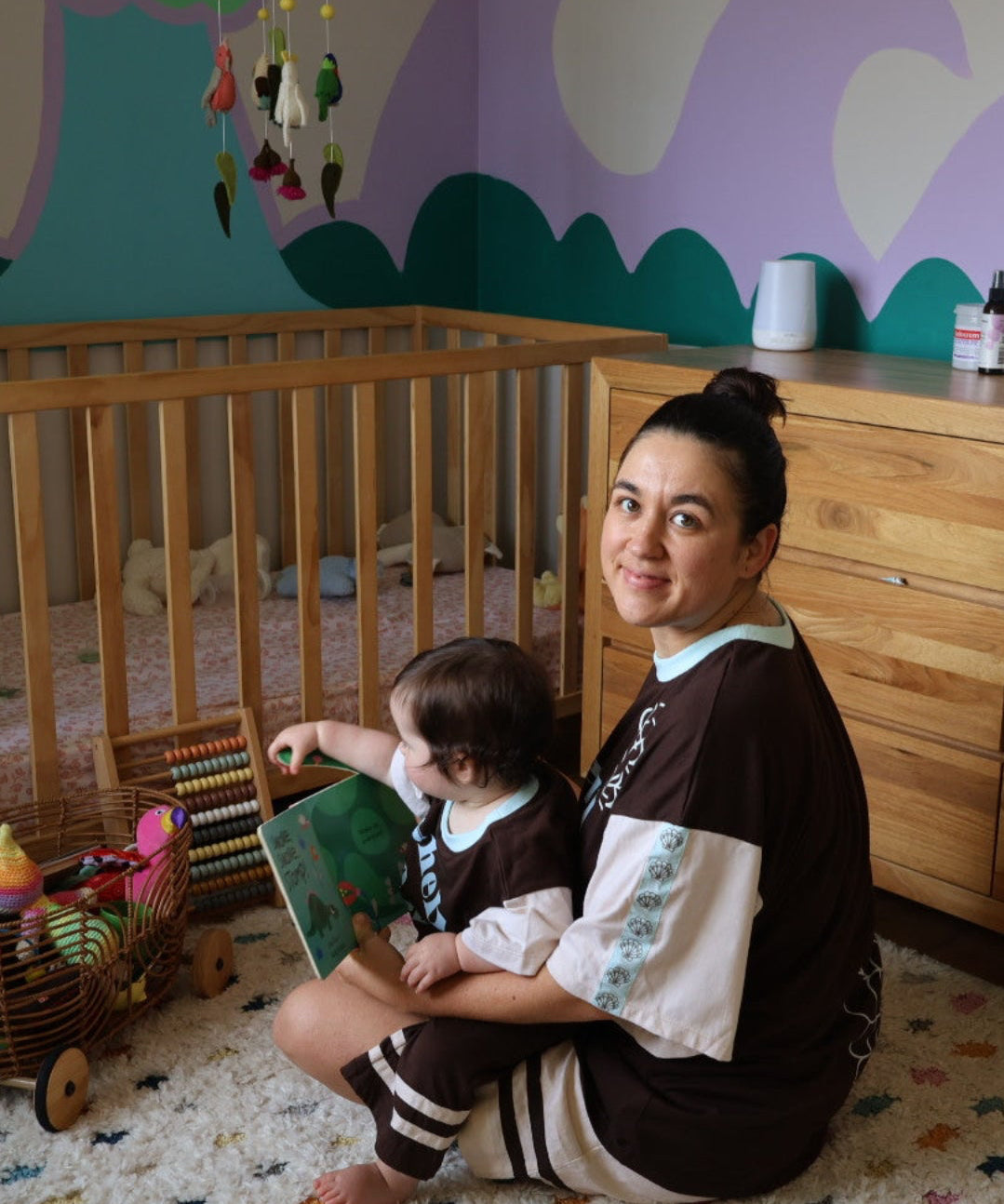 Mummy + Mini Matching Tee - ROSE + REGGIE