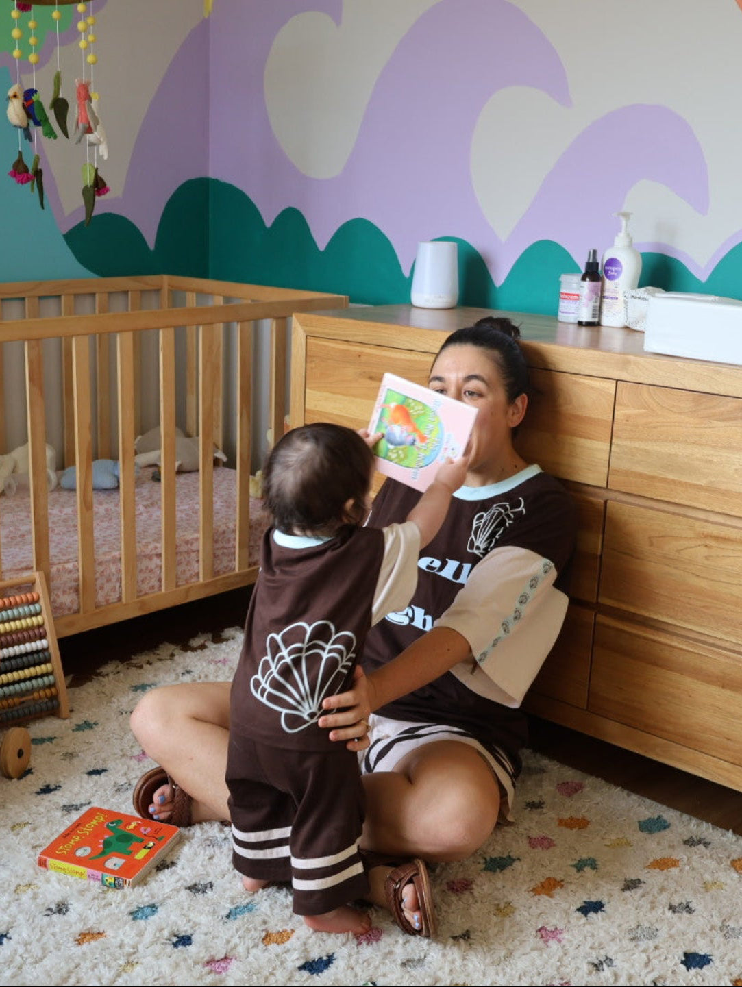 Mummy + Mini Matching T-shirts - ROSE + REGGIE