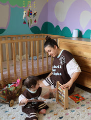 Mummy + Mini Matching T-shirts - ROSE + REGGIE