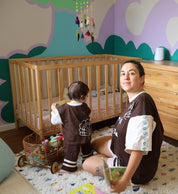 Mummy + Mini Matching T-shirts - ROSE + REGGIE