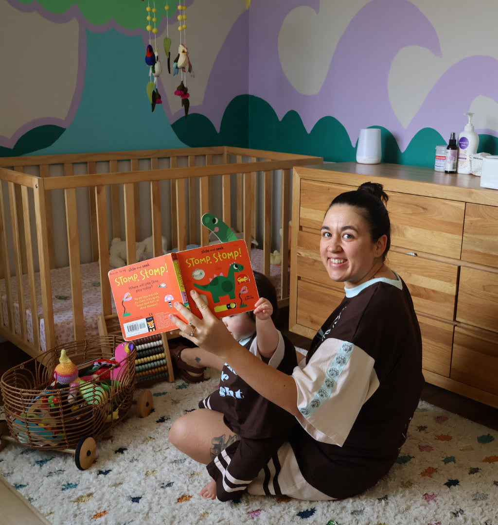 Mummy + Mini Matching T-shirts - ROSE + REGGIE