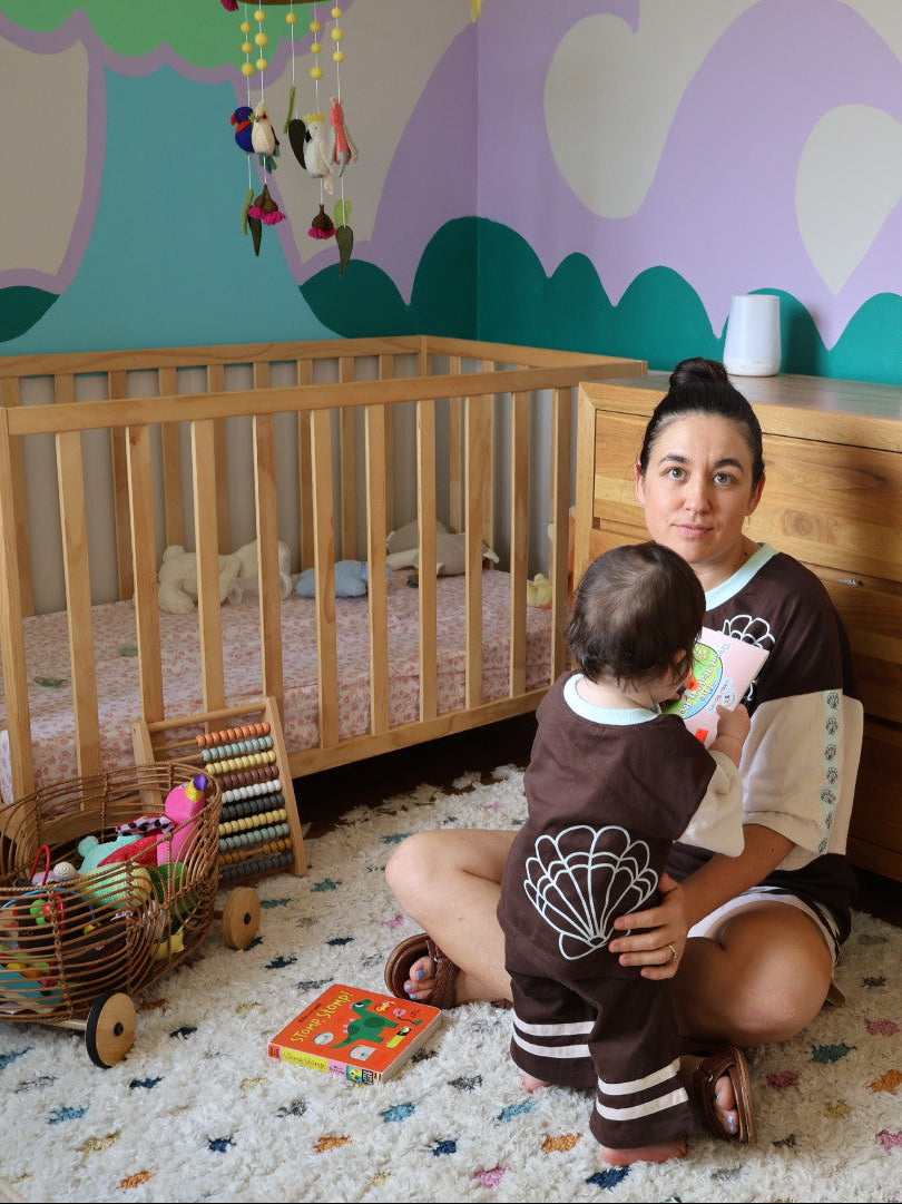 Mummy + Mini Matching Tee - ROSE + REGGIE