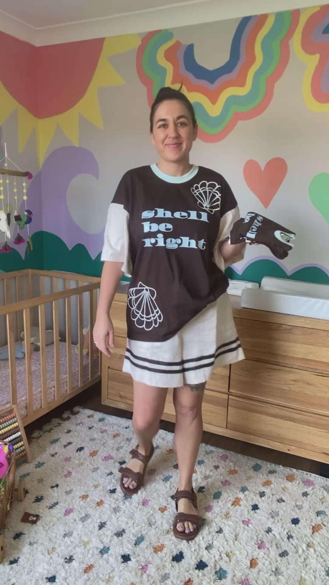 Mummy + Mini Matching T-shirts - ROSE + REGGIE