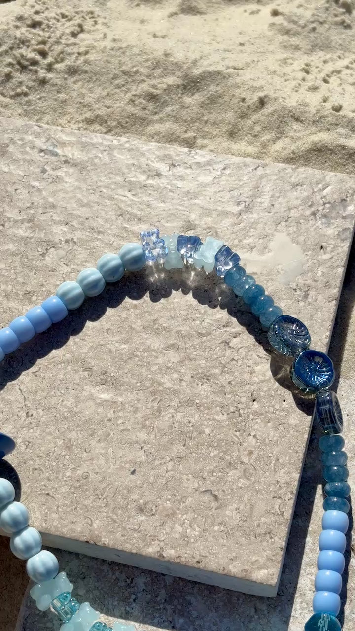 The Howdy Necklace | Bluebell